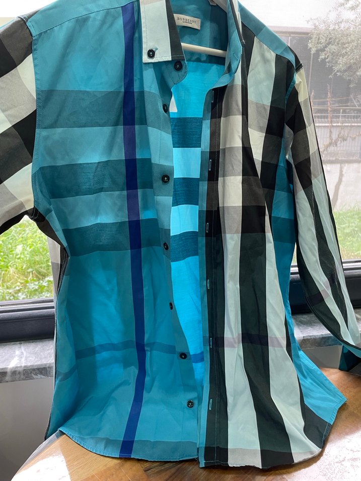 Burberry erkek Turkuaz - Görsel 2