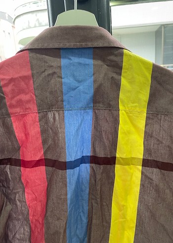 Lacoste Erkek Kahverengi Baskılı Gömlek - Görsel 2