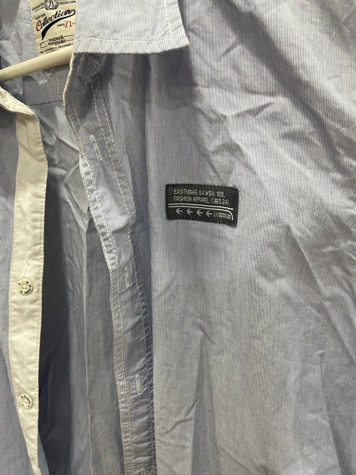 Erkek Vintage Beyaz Rozet - Görsel 3