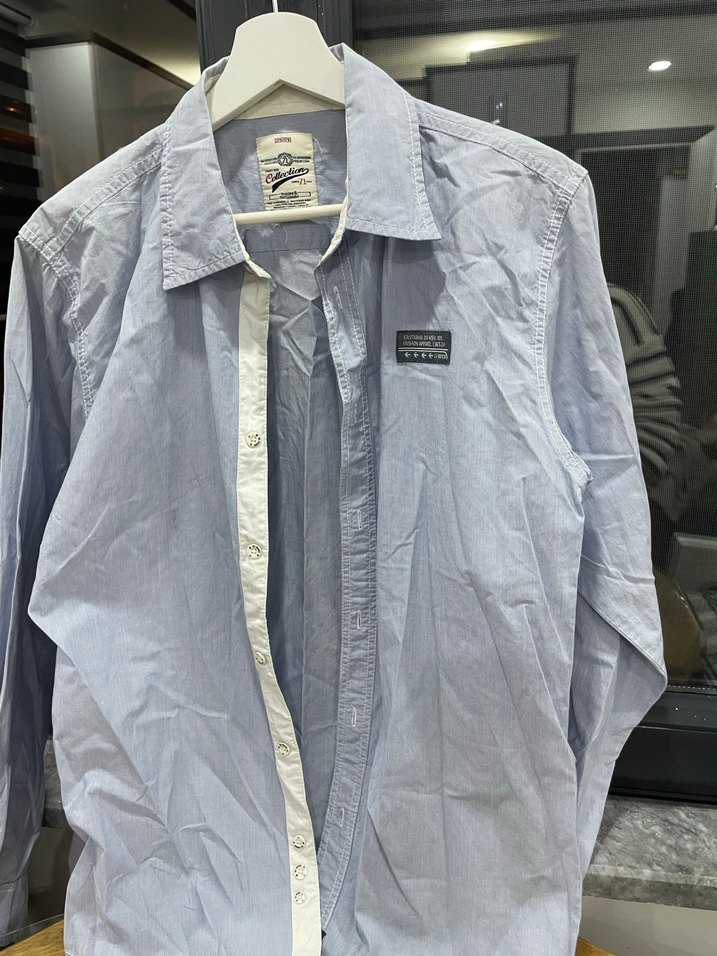 Erkek Vintage Beyaz Rozet - Görsel 5