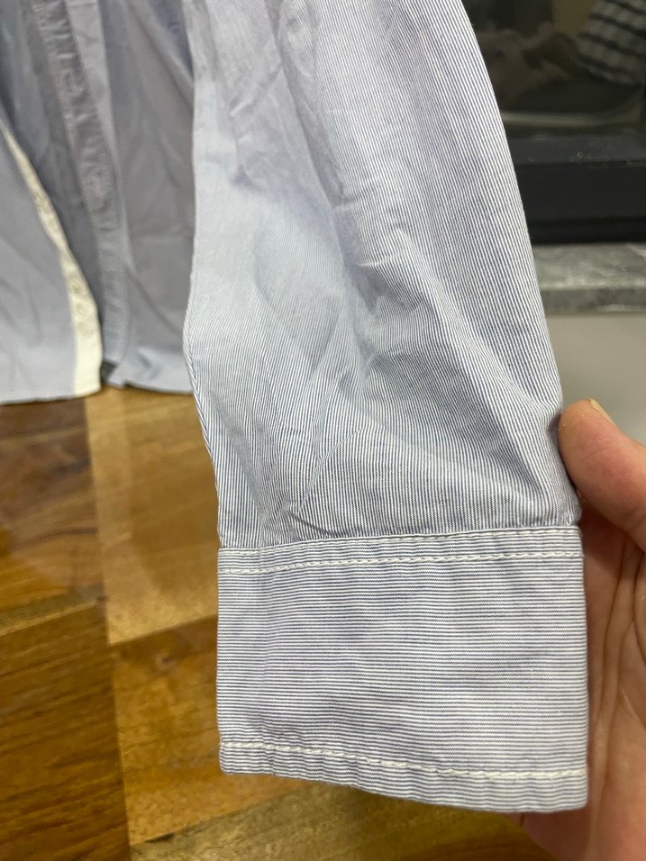 Erkek Vintage Beyaz Rozet - Görsel 2