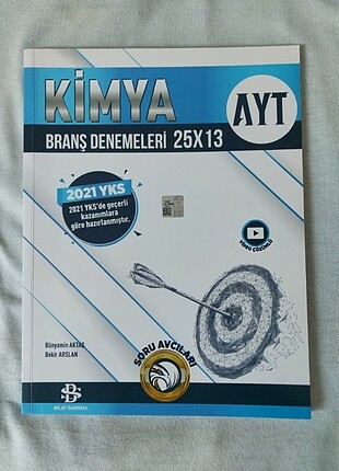 bilgi sarmal ayt kimya branş denemeleri