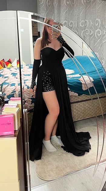 Diğer Abiye gece elbisesi