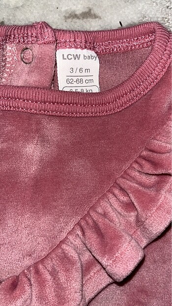 Kız bebek tulum - Görsel 2