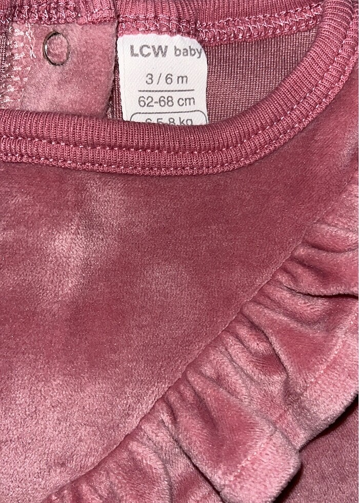 Kız bebek tulum - Görsel 2