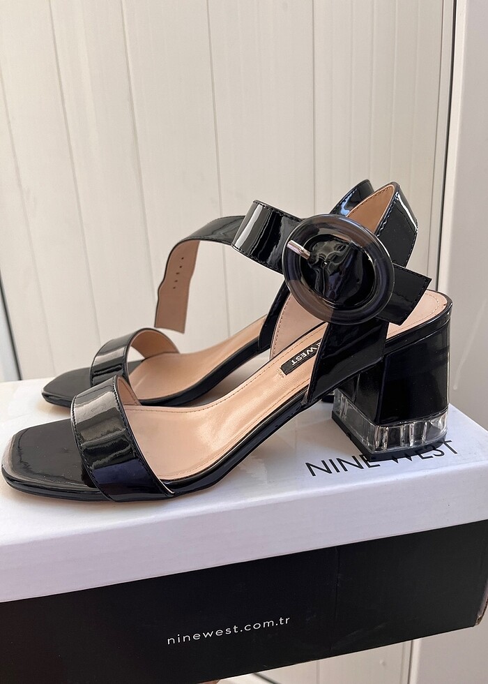 Tek bant topuklu ayakkabı - Görsel 2