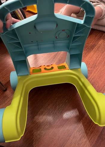 Diğer Çok Renkli Gri Bebek Yürüteci