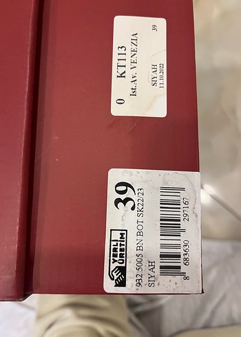 Kadın Siyah Deri Tokalı Topuklu Bot - Görsel 8