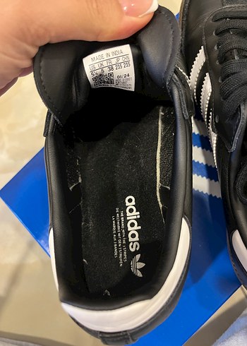 Siyah Kadın Spor Ayakkabı - Görsel 4