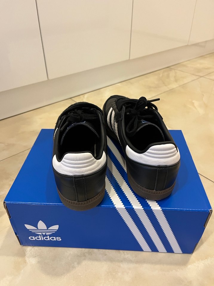 Siyah Kadın Spor Ayakkabı - Görsel 3