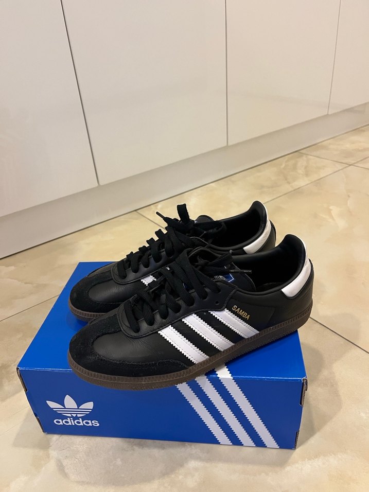 Siyah Kadın Spor Ayakkabı - Görsel 2