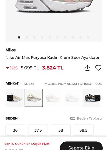 Bağcıklı Mor Gri Spor Kadın Sneaker - Görsel 8