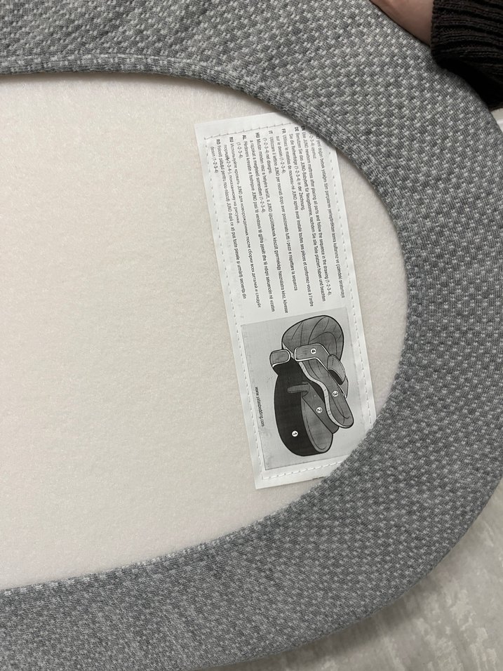 Yenidoğan bebek reflü yatağı - Görsel 5