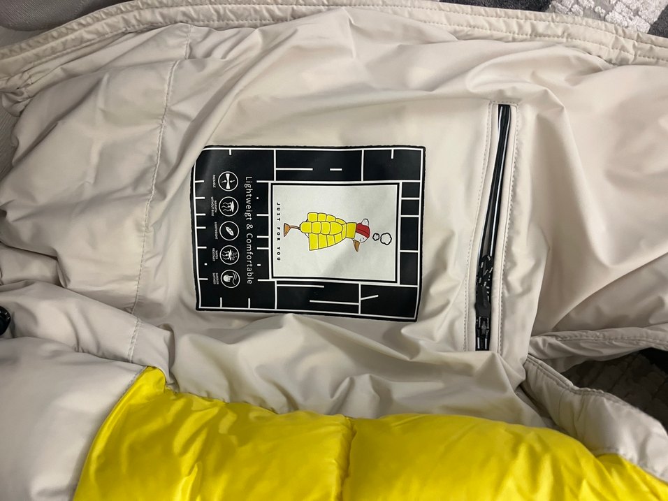 Gri Beyaz Kürklü Yüksek Yakalı erkek Yelek - Görsel 4