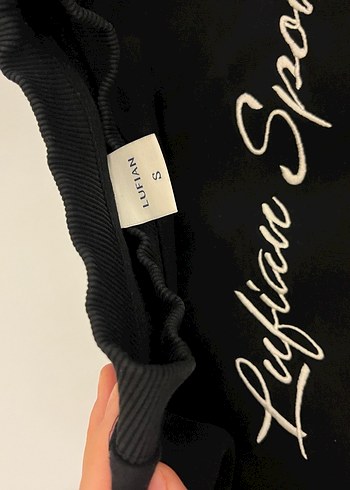 Siyah erkek sweat - Görsel 2