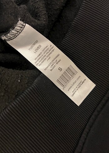 Siyah erkek sweat - Görsel 3