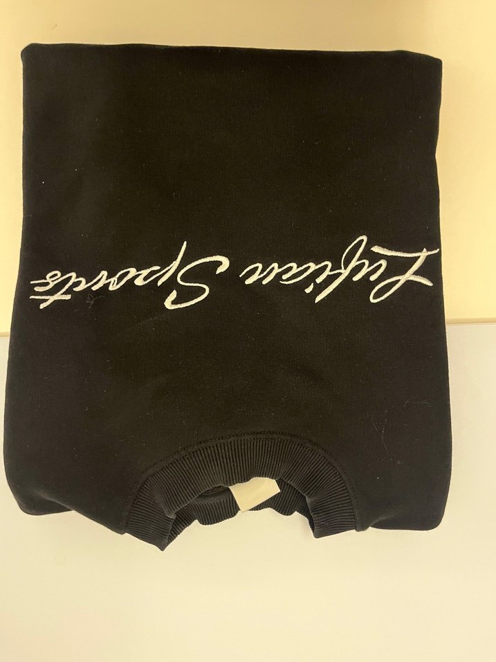 Siyah erkek sweat - Görsel 4