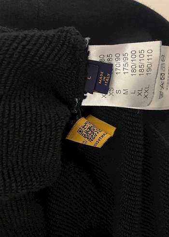 Louis Vuitton Siyah Erkek Sweatshirt - Görsel 3