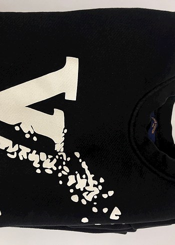 Louis Vuitton Siyah Erkek Sweatshirt - Görsel 5