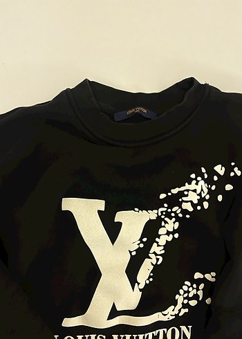 Louis Vuitton Siyah Erkek Sweatshirt - Görsel 2