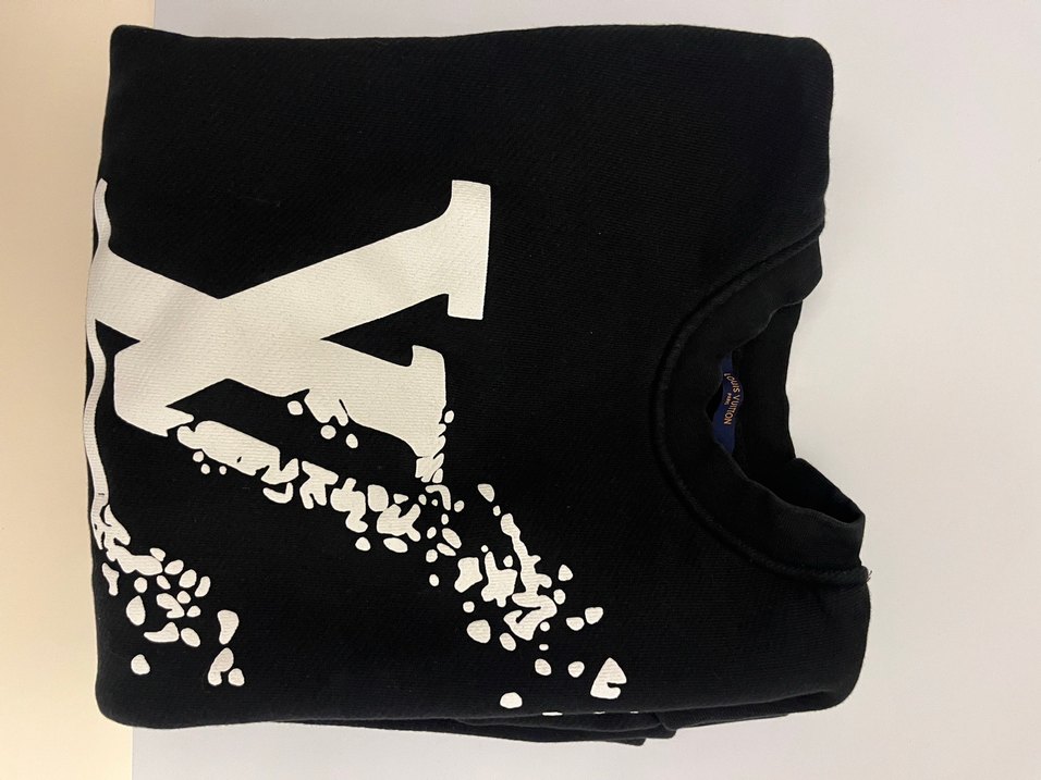 Louis Vuitton Siyah Erkek Sweatshirt - Görsel 5