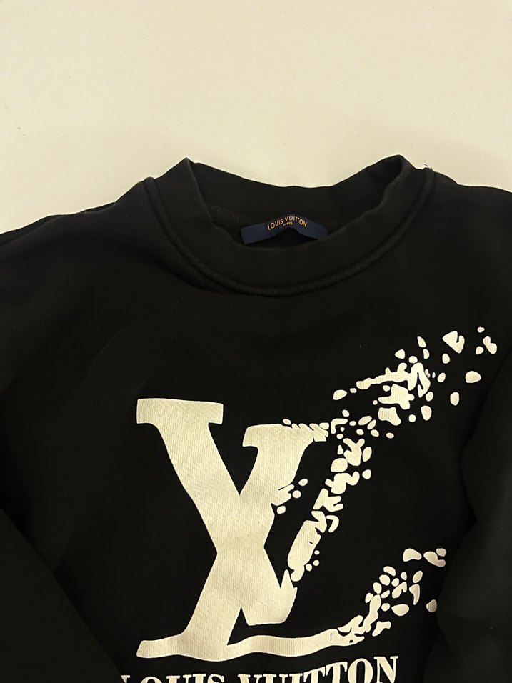 Louis Vuitton Siyah Erkek Sweatshirt - Görsel 2
