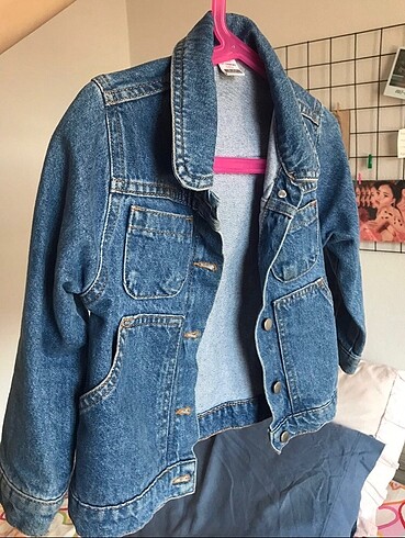 LC WAIKIKI BABY 3-4 yaş Kot Ceket