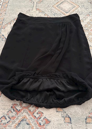 Zara Zara Siyah Etek
