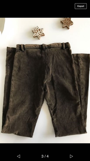 34 Beden Yüksek bel vintage pantolon