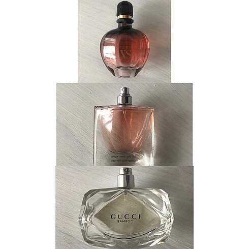 TOPLU İLAN Paco Rabanne Parfüm.
