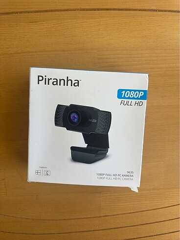 Piranha full hd camera