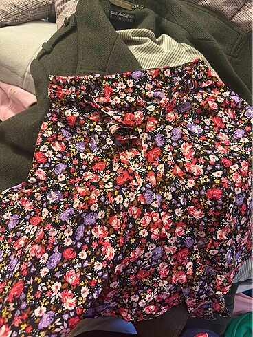 xs Beden çeşitli Renk Stradivarius Etek