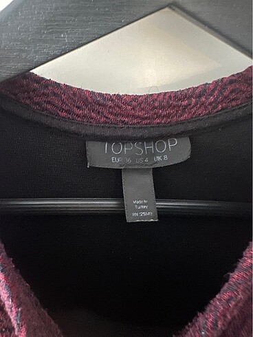 s Beden Topshop elbise