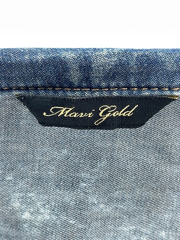 universal Beden çeşitli Renk Mavi Jeans Gömlek %70 İndirimli.
