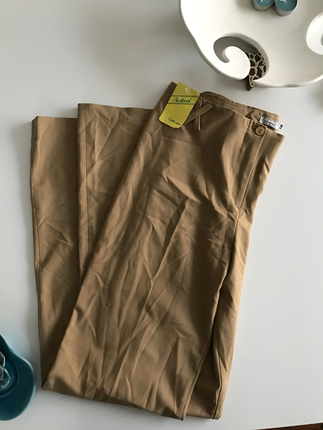 Vintage Love Yüksek bel pantolon