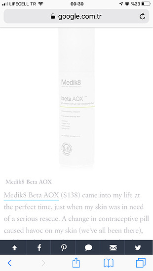 Medik8 BETA AOX