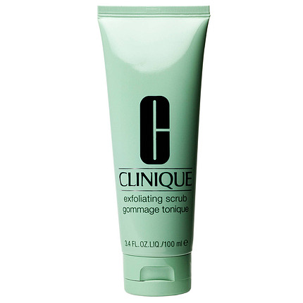 Clinique Exfoliating scrub gommage tonique