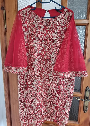 kısa abiye elbise
