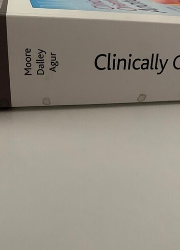 Clinically oriented anatomy textbook
