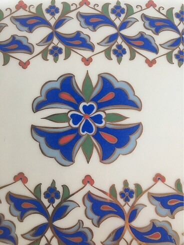 Porselen fincan tepsisi - Görsel 3