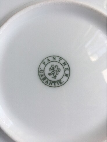 Porselen tepsi - Görsel 3