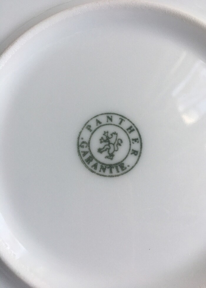 Porselen tepsi - Görsel 3