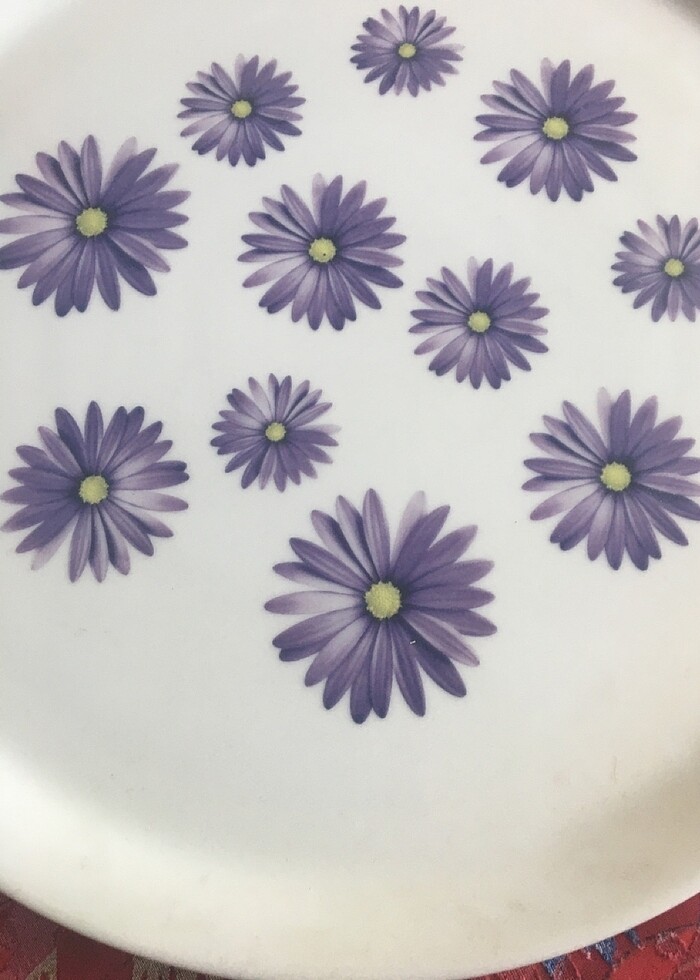 Porselen tepsi - Görsel 2