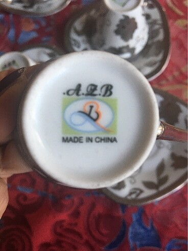 Kahve fincan takımı - Görsel 4