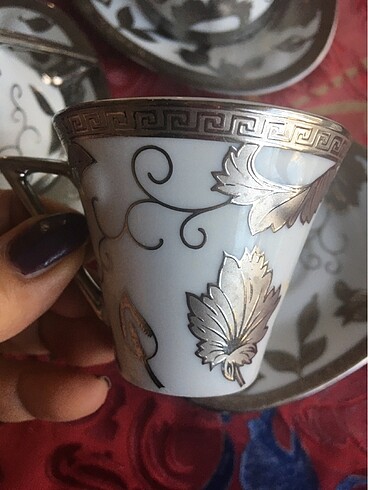 Kahve fincan takımı - Görsel 3