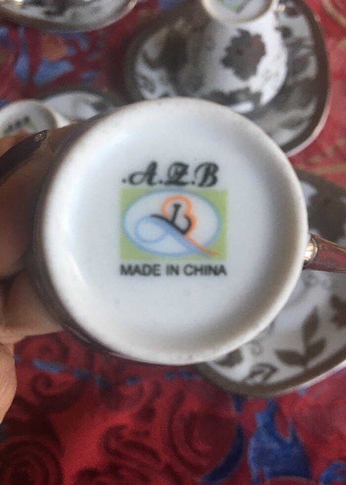 Kahve fincan takımı - Görsel 4