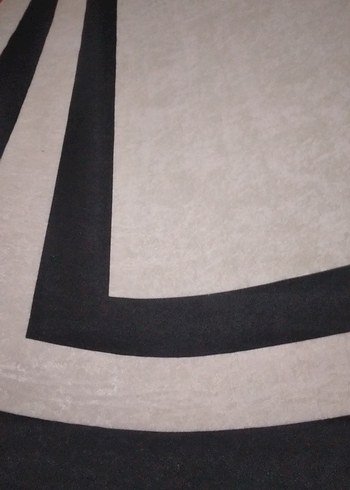 Gri Çerçeveli Beyaz Modern Halı
180/230 - Görsel 3