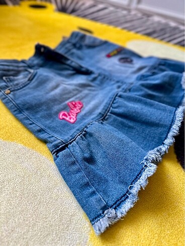 9 Yaş Beden Barbie jean etek