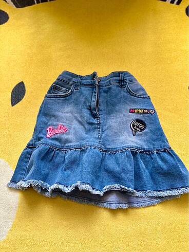 Barbie jean etek