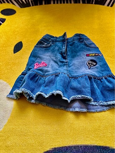 Barbie Barbie jean etek
